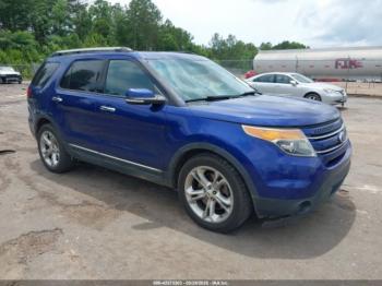  Salvage Ford Explorer
