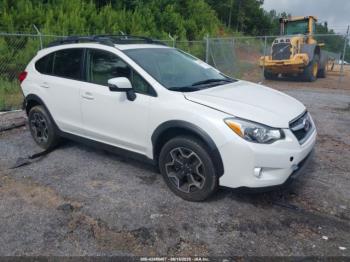  Salvage Subaru Crosstrek