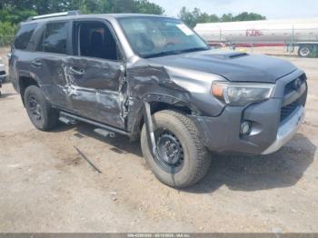  Salvage Toyota 4Runner