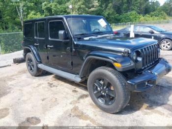  Salvage Jeep Wrangler