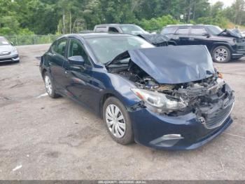  Salvage Mazda Mazda3