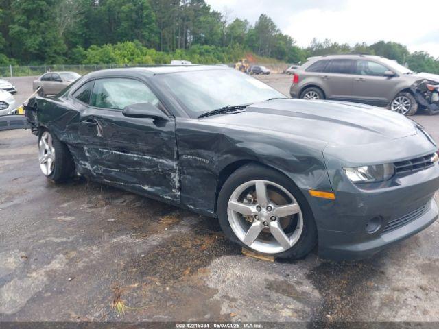  Salvage Chevrolet Camaro