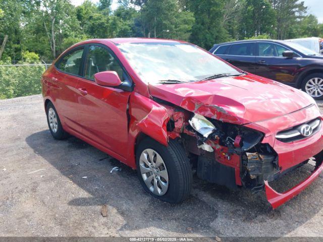  Salvage Hyundai ACCENT
