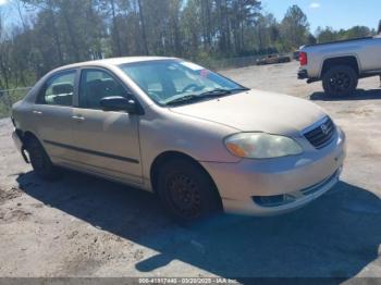  Salvage Toyota Corolla