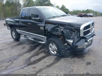  Salvage Dodge Ram 2500