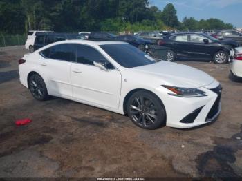  Salvage Lexus Es