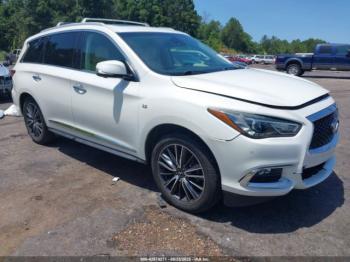  Salvage INFINITI Qx