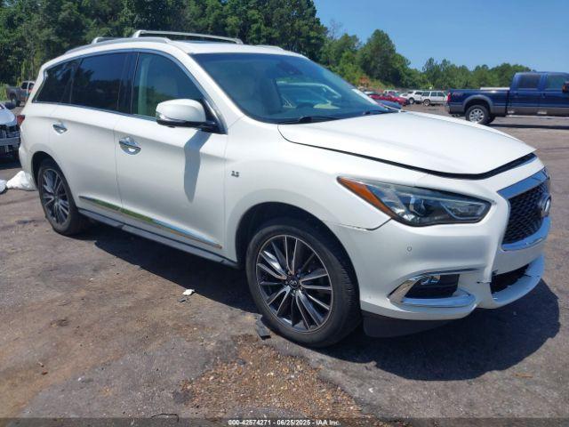  Salvage INFINITI Qx