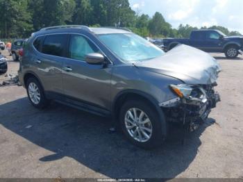  Salvage Nissan Rogue