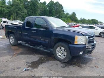  Salvage Chevrolet Silverado 1500