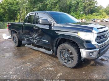  Salvage Toyota Tundra
