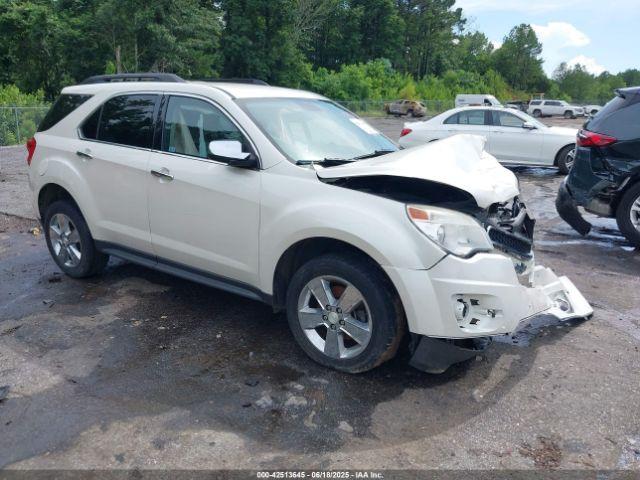  Salvage Chevrolet Equinox