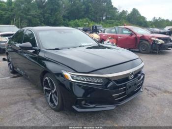  Salvage Honda Accord
