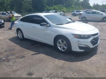  Salvage Chevrolet Malibu