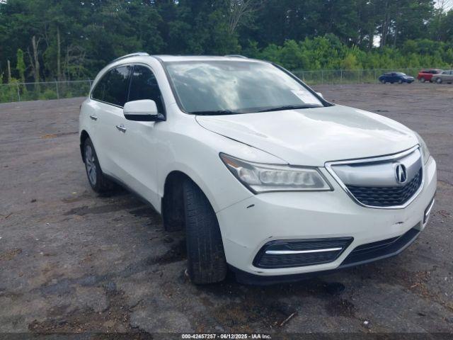  Salvage Acura MDX
