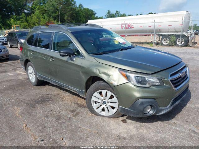  Salvage Subaru Outback