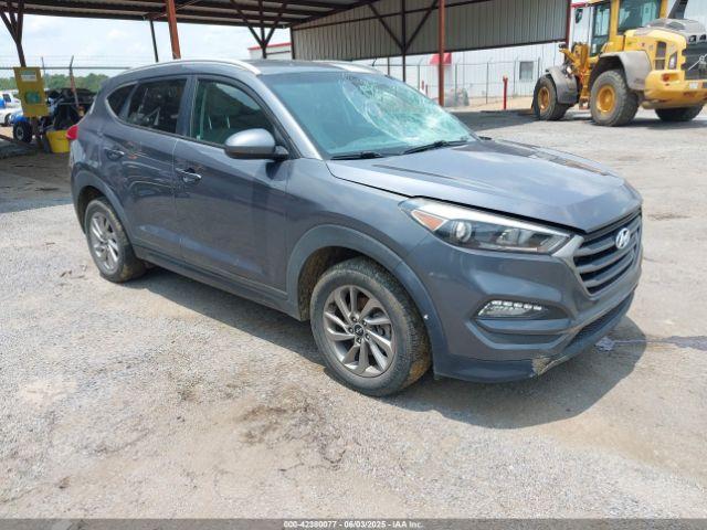  Salvage Hyundai TUCSON