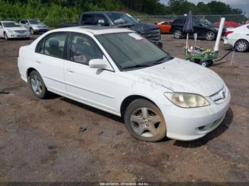  Salvage Honda Civic