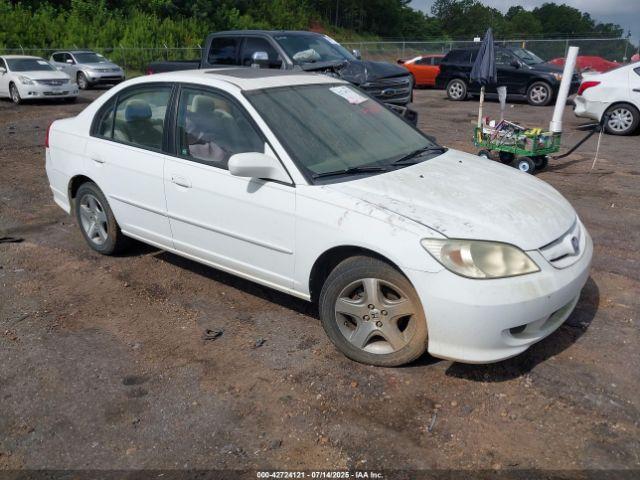  Salvage Honda Civic