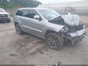  Salvage Jeep Grand Cherokee