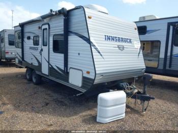 Salvage Gulf Stream Travel Trailer