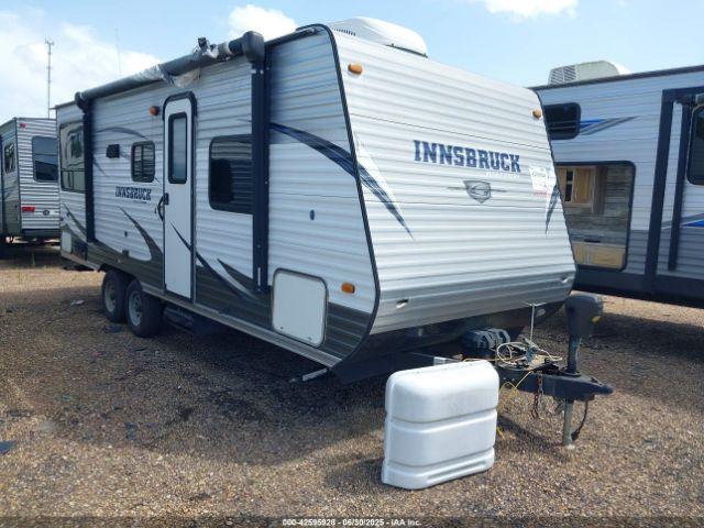  Salvage Gulf Stream Travel Trailer
