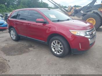  Salvage Ford Edge