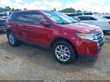  Salvage Ford Edge