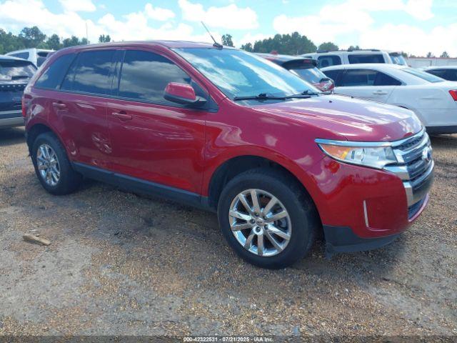  Salvage Ford Edge