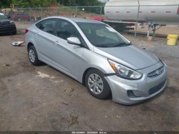  Salvage Hyundai ACCENT