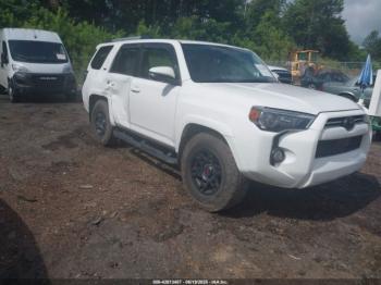  Salvage Toyota 4Runner