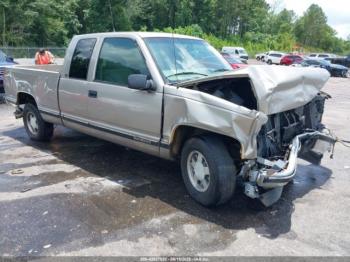  Salvage GMC Sierra 1500