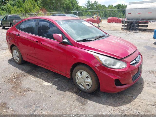 Salvage Hyundai ACCENT