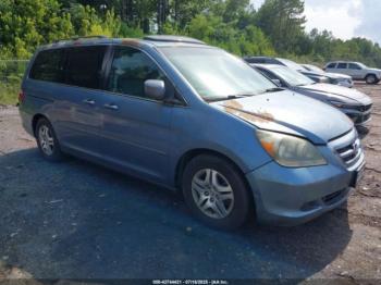 Salvage Honda Odyssey