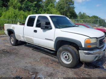 Salvage GMC Sierra 2500