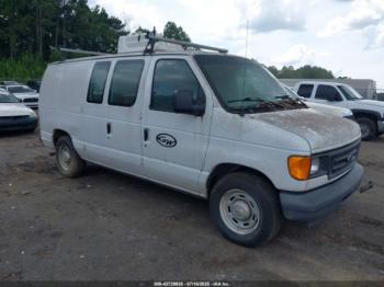  Salvage Ford E-150