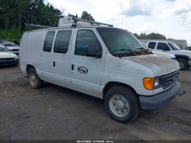  Salvage Ford E-150