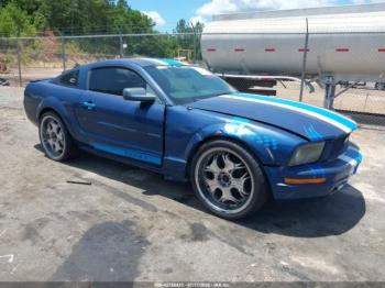  Salvage Ford Mustang