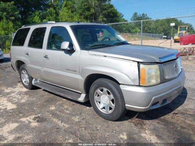  Salvage Cadillac Escalade