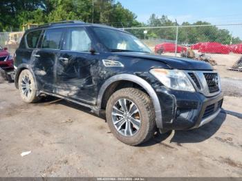  Salvage Nissan Armada