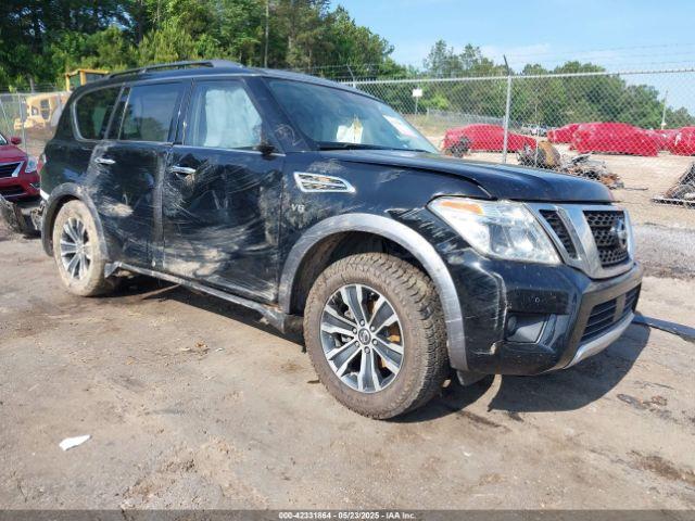  Salvage Nissan Armada
