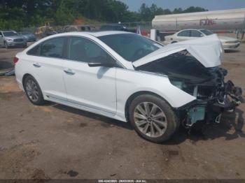  Salvage Hyundai SONATA