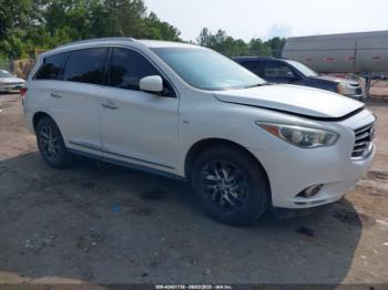  Salvage INFINITI Qx