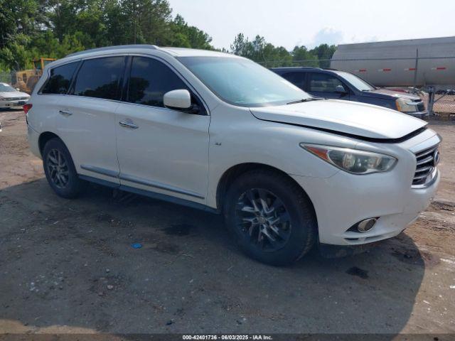  Salvage INFINITI Qx