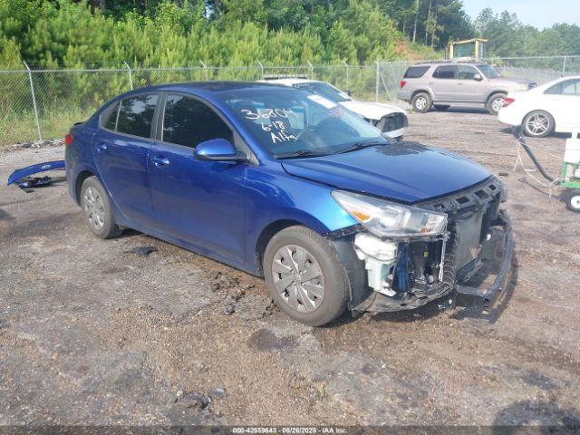  Salvage Kia Rio