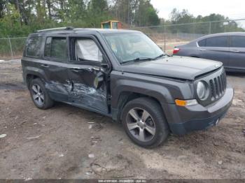  Salvage Jeep Patriot