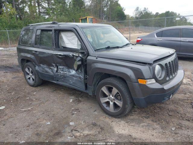  Salvage Jeep Patriot