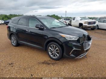  Salvage Hyundai SANTA FE