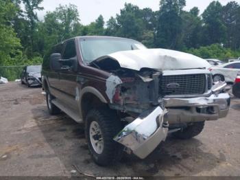  Salvage Ford Excursion