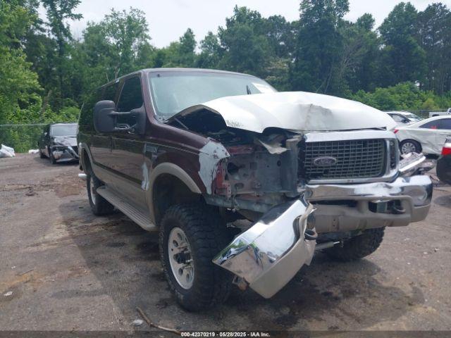  Salvage Ford Excursion
